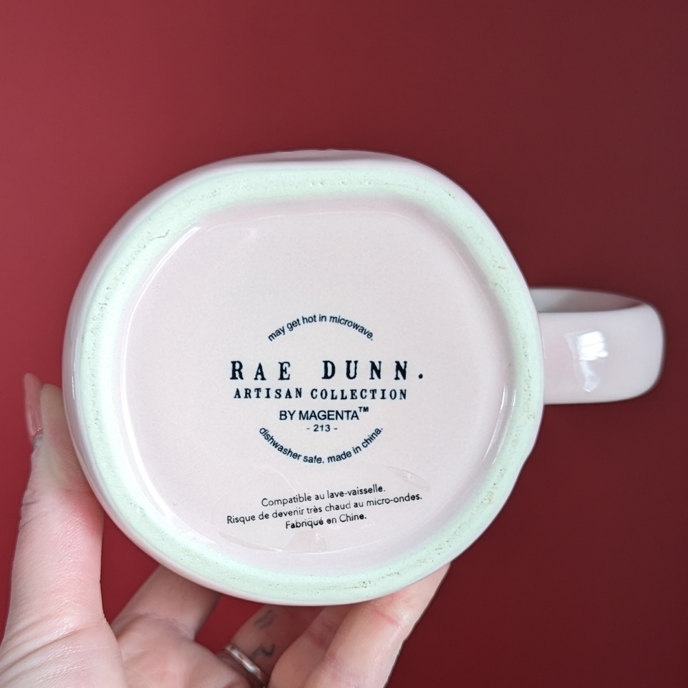 βSOLDβRae Dunn RAISING TINY HUMANS Mug - Picture 3 of 3